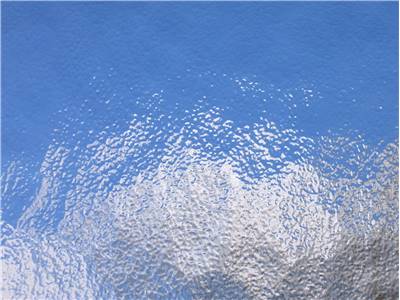 Blue Glass Texture History