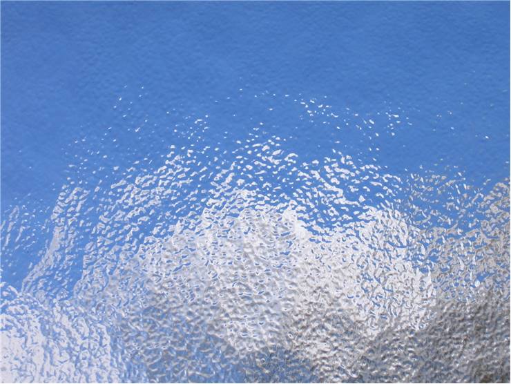 Blue Glass Texture History