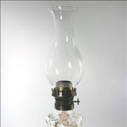 Glass Oil Lamp Invention